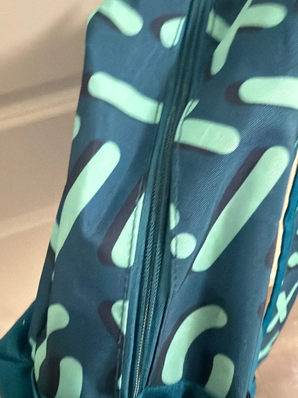 Neff Teal & Aqua Patterned Men's Backpack